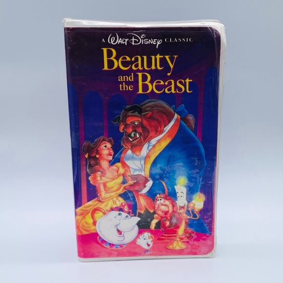 Other - Beauty and the Beast (VHS Tape, 1992) FREE SHIPPING